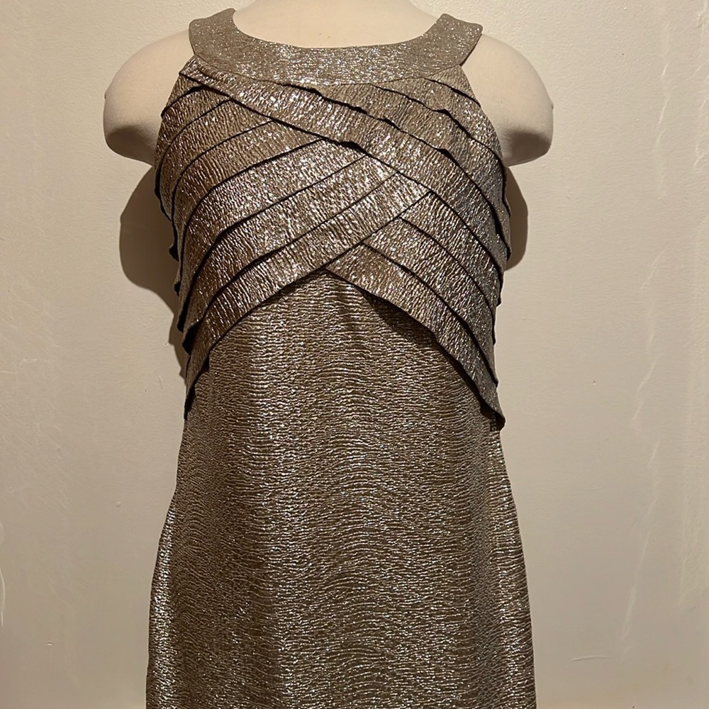 “🩷Bundle 4/$19” Women’s silver gold party formal wedding elegant knee high dress